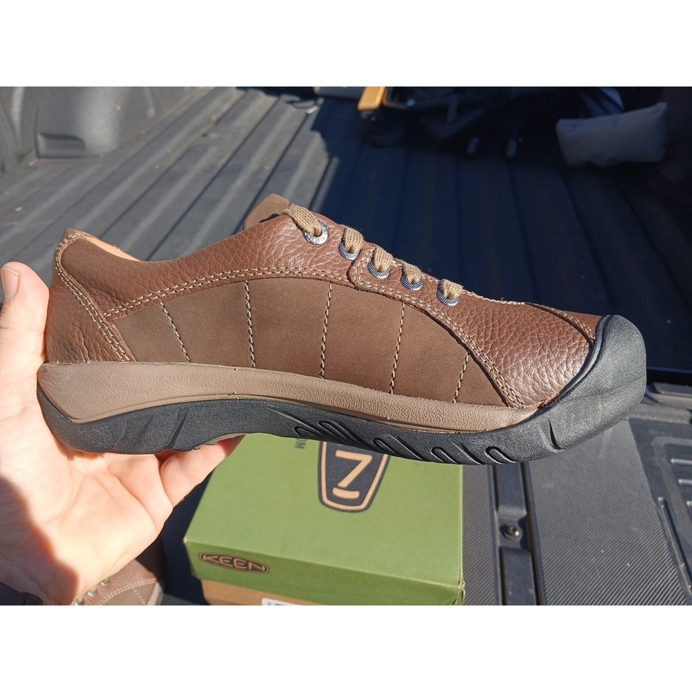 NEW KEEN Women's Size US 9 Presidio Oxford‎ Shoes Cascade Brown/Shitake 1011401 - Picture 6 of 8